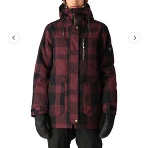 686 Women's Spirit Insulated Ski/Snow Jacket - Sassafras Plaid